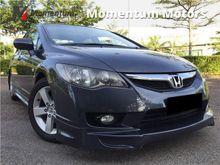 2010 Honda Civic 1.8 S i-VTEC Sedan fd muka0