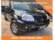 2009 TREU Nissan X-Trail 2.0 (A) LUXURY XTRAIL LEATHER NICE NUMBER 5151 PROMOTION