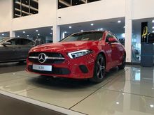 2018 Mercedes-Benz A200 1.3 Progressive Line Hatchback