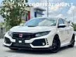 Recon 2019 Honda Civic Type R 2.0 (M) FK8 Type R Unregistered 20 Inch Rim Type R Bucket Seat Type R Push Start Brembo Brake Kit With 350 MM Front Rear 305 m