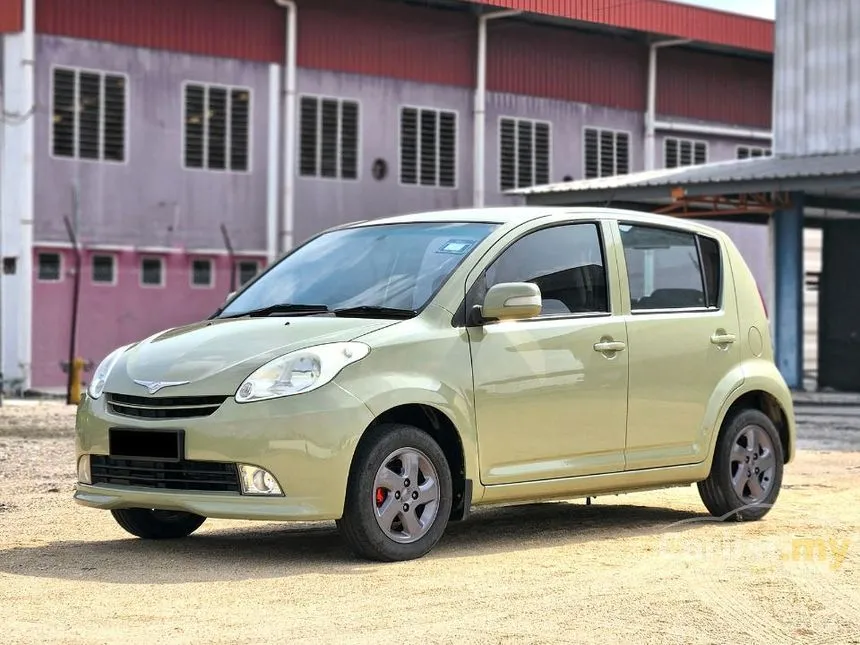 2008 Perodua Myvi EZ Hatchback
