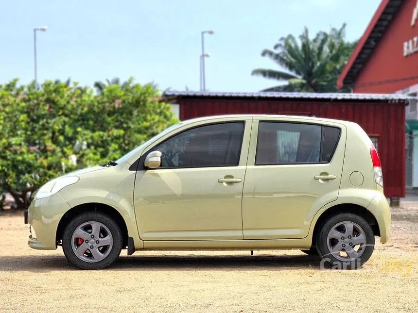 2008 Perodua Myvi EZ Hatchback