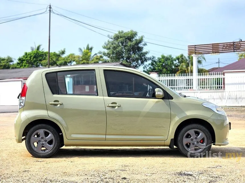 2008 Perodua Myvi EZ Hatchback