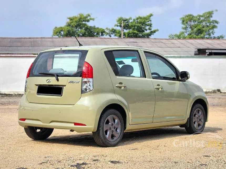 2008 Perodua Myvi EZ Hatchback
