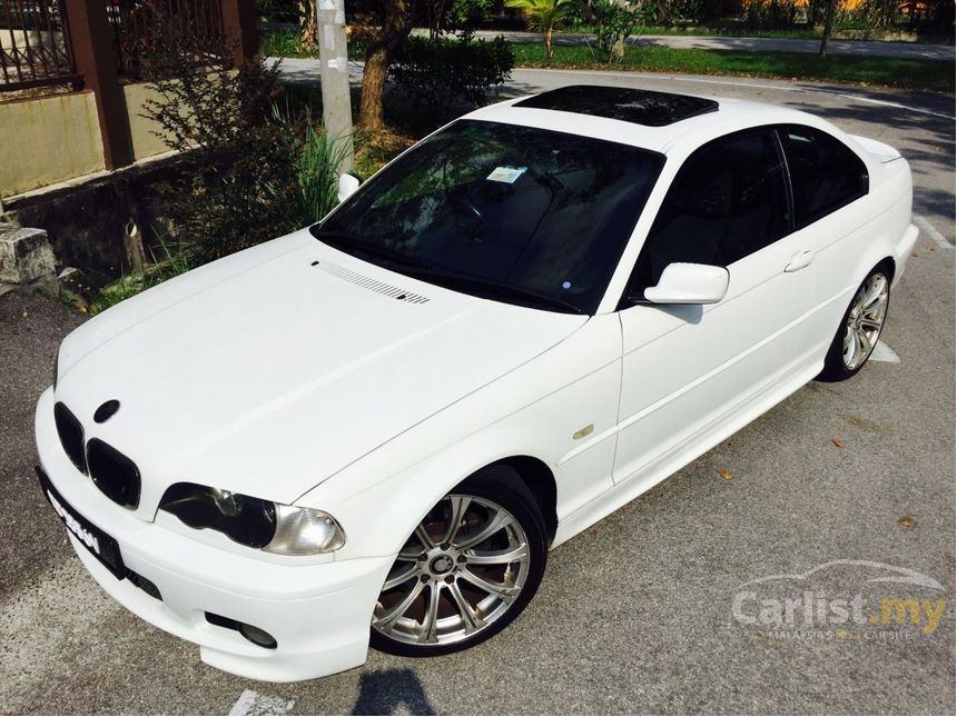 BMW 318Ci 2002 2.0 in Selangor Automatic Coupe White for