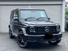 2023 Mercedes-Benz AMG G63 4.0 SUV 5A Japan Recon Car With Excellent Condition Report Provided With Great Spec Incoming Stock