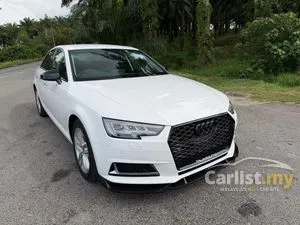 2017 Audi A4 2.0 Tech Pack TFSI Sedan