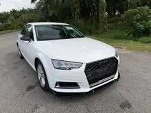 2017 Audi A4 2.0 Tech Pack TFSI Sedan