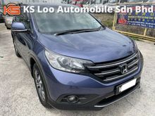 2014 Honda CR-V 2.4 i-VTEC SUV 4WD (A) FULL SPEC - PUSH START KEYLESS - ELECTRICAL LEATHER SEAT - TOUCH SCREEN - REVERSE CAMERA - PADDLE SHIFT