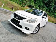 2014 Nissan Almera 1.5 VL Sedan (A) TIP TOP B/LI5T L04N K3D41