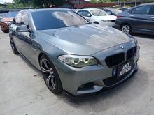 2014 BMW 520i 2.0 (A) M-SPORT FACELIFT DIGITAL METER SUNROOF FULL SERVICE. MEGA CLEARANCE.