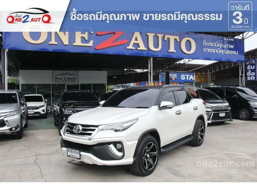 2017 Toyota FORTUNER V SUV