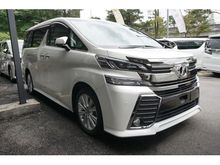 Toyota Vellfire 2.5 Z (A) YR2016 -UNREG-