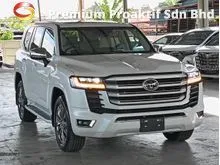 2024 Toyota Land Cruiser 5A 2582km 3.4 J300 ZX Modellista 7 Seater SUV