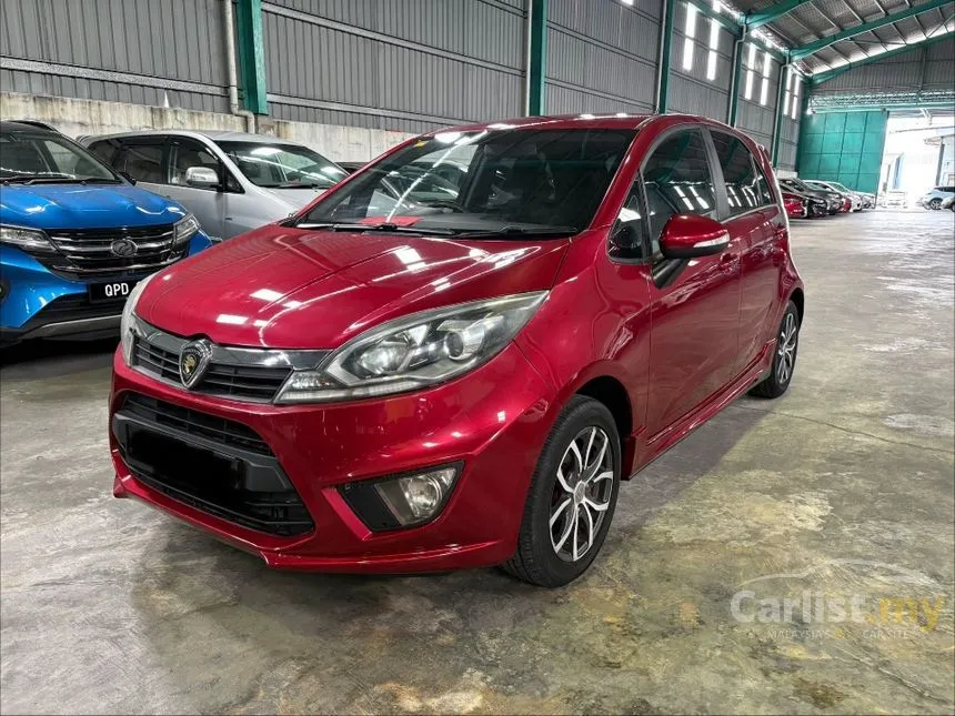 2015 Proton Iriz Executive Hatchback