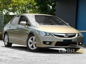 2009 Honda Civic 1.8 S Sedan