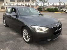 Bmw 116i 1.6 (A) F20 LC-I UNDER WARRANTY NO GST