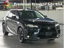 2024 Lexus RX 350 5A 21293km 2.4 F Sport Handling SUV