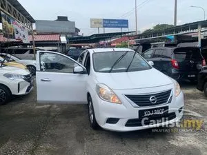 2012 Nissan Almera 1.5 E Sedan