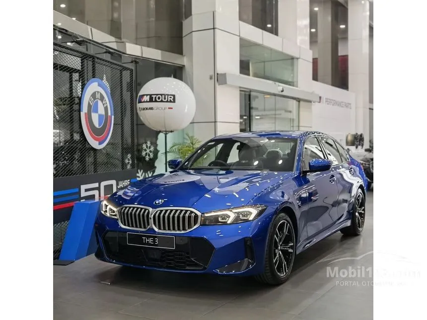 Jual Mobil BMW 320i 2023 M Sport 2.0 di DKI Jakarta Automatic Sedan ...