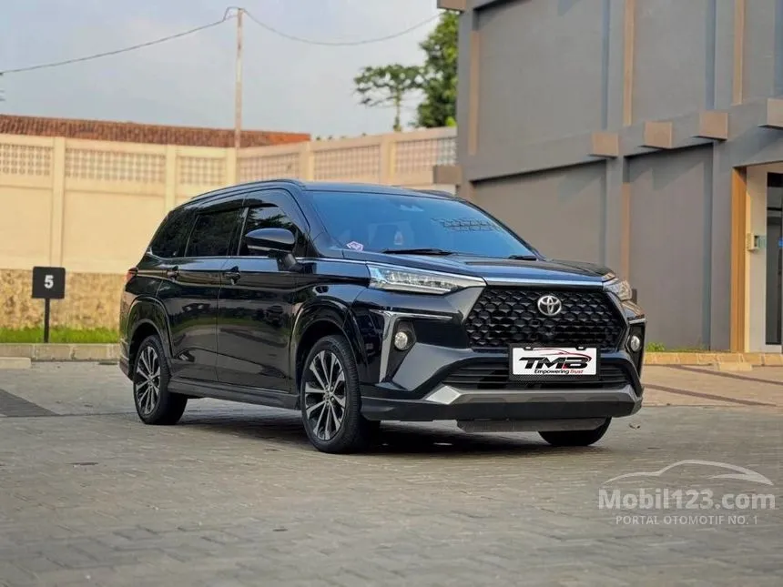 2023 Toyota Veloz Q TSS (Non Premium Color) MPV