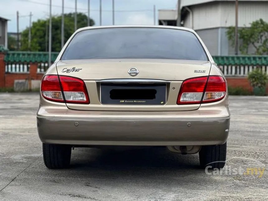 2005 Nissan Cefiro Brougham VIP G Sedan