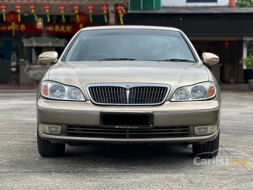 2005 Nissan Cefiro Brougham VIP G Sedan