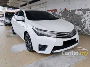 2014 Toyota Corolla Altis 2.0 V Sedan