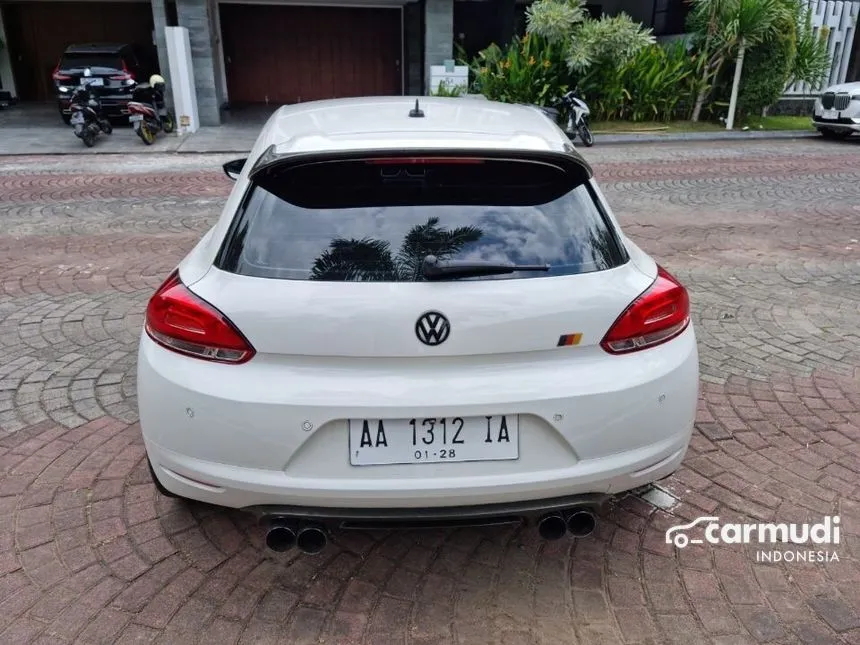 2012 Volkswagen Scirocco TSI Hatchback