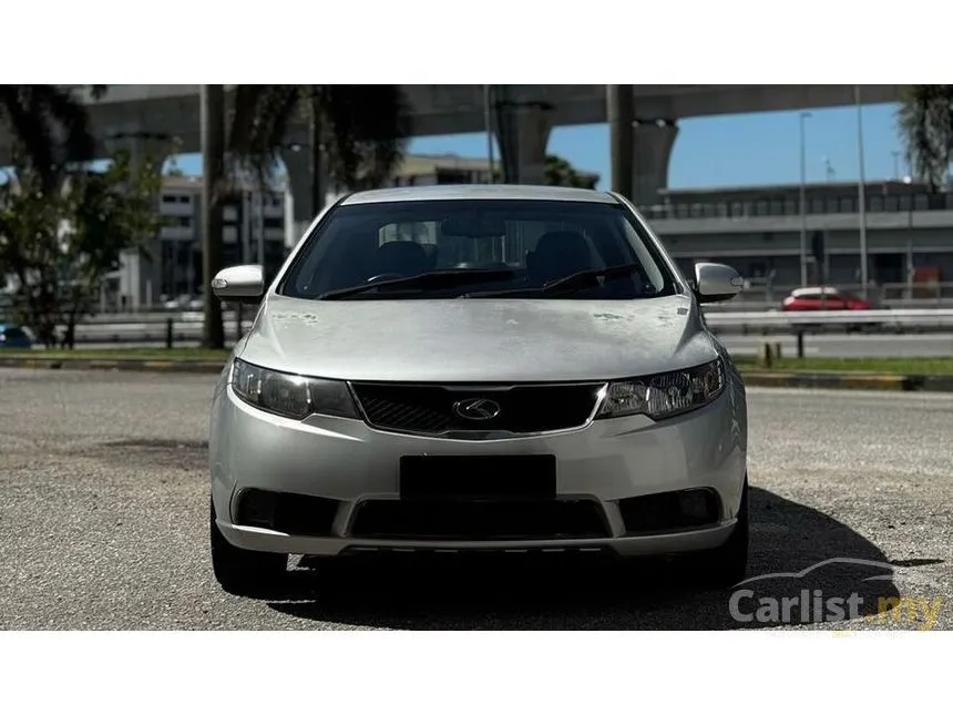 2010 Naza Forte SX Sedan