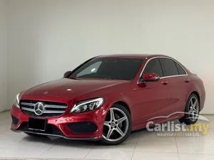 2017 Mercedes-Benz C180 1.6 Convertible
