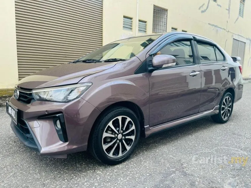 2023 Perodua Bezza X Sedan