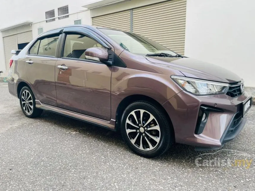2023 Perodua Bezza X Sedan