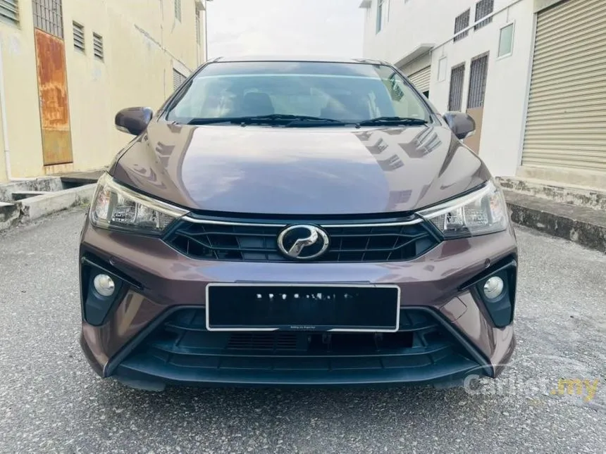 2023 Perodua Bezza X Sedan