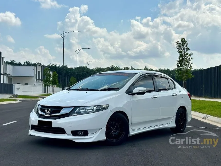 2012 Honda City E Sedan