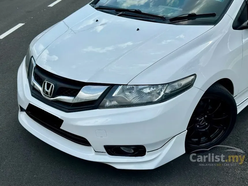 2012 Honda City E Sedan
