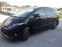 2012 TOYOTA ESTIMA 2.4(A) FACELIFT ** 7 SEATER ** 2 POWER DOOR ** BLACK INTERIOR ** GENUINE TRUSTED DEALER ** CALL GET BETTER DEAL **