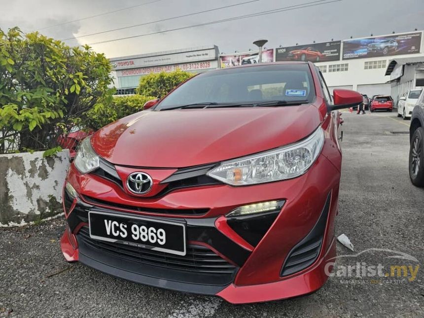 Used 2019 Toyota Vios 1.5 J Sedan TIP TOP CONDITION - Cars for sale