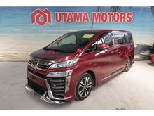 RAYA SALE SPECIAL 2018 Toyota Vellfire 2.5 ZG MODELISTA BODY KIT SPECIAL COLOR WINE RED YEAR END SALE SPECIAL