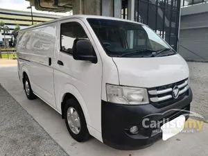 2021 Foton View C2 2.0 Panel Van