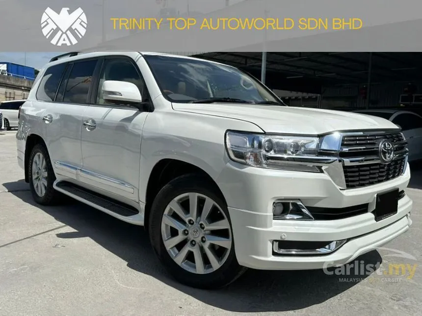 2014 Toyota Land Cruiser URJ202 ZX SUV