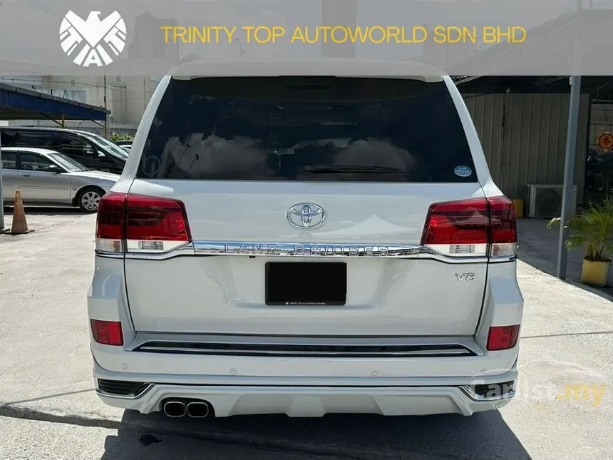 2014 Toyota Land Cruiser URJ202 ZX SUV
