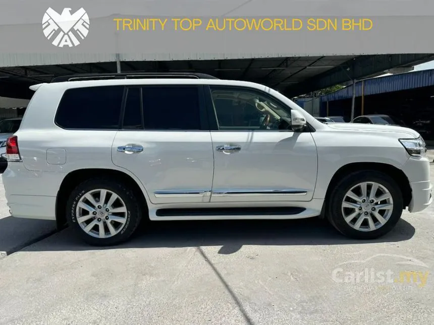2014 Toyota Land Cruiser URJ202 ZX SUV