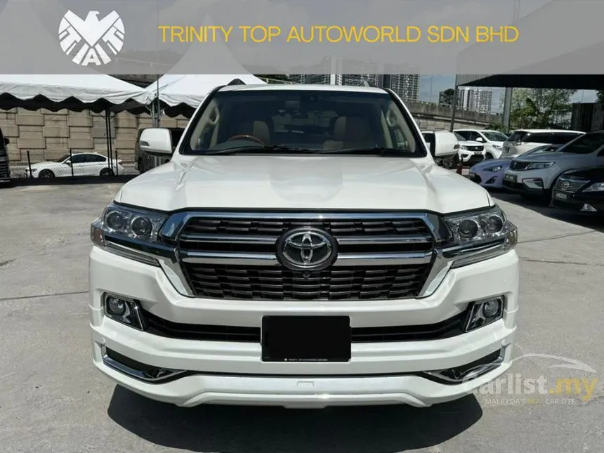 2014 Toyota Land Cruiser URJ202 ZX SUV