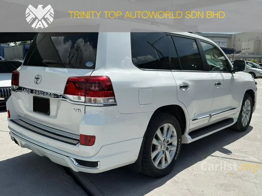 2014 Toyota Land Cruiser URJ202 ZX SUV