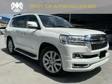 2014 Toyota Land Cruiser 4.6 URJ202 ZX Full Spec Landcruiser V8 AWD