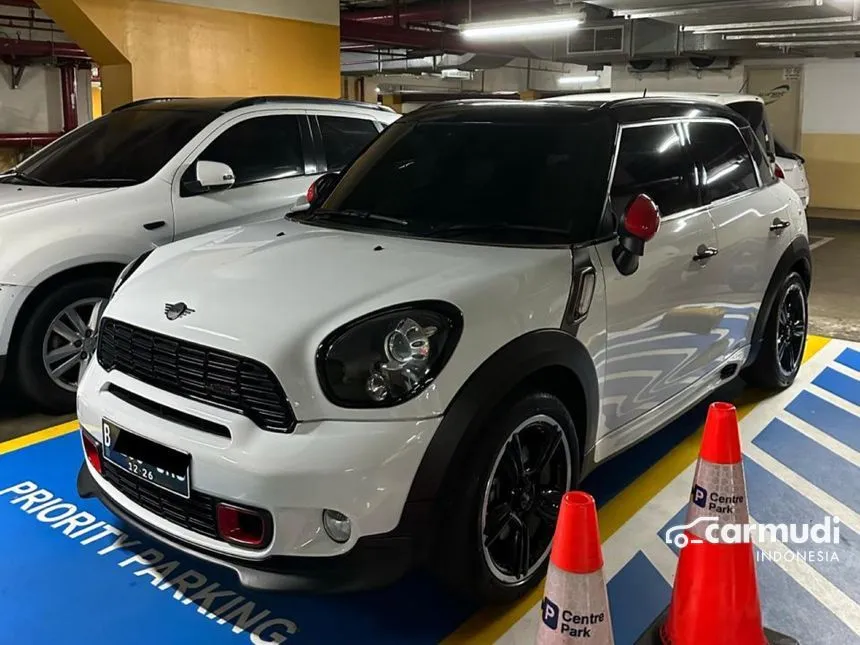 2012 MINI Countryman Cooper S SUV