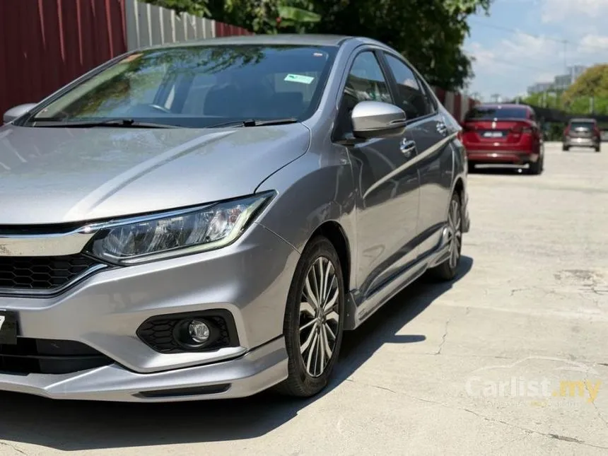 2019 Honda City V Sedan
