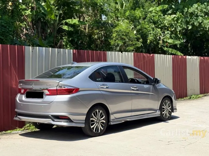 2019 Honda City V Sedan