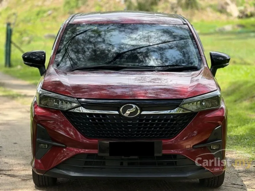 2023 Perodua Alza AV MPV